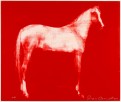 Horse Red
