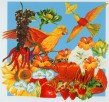 Fruit, Flowers and Animals